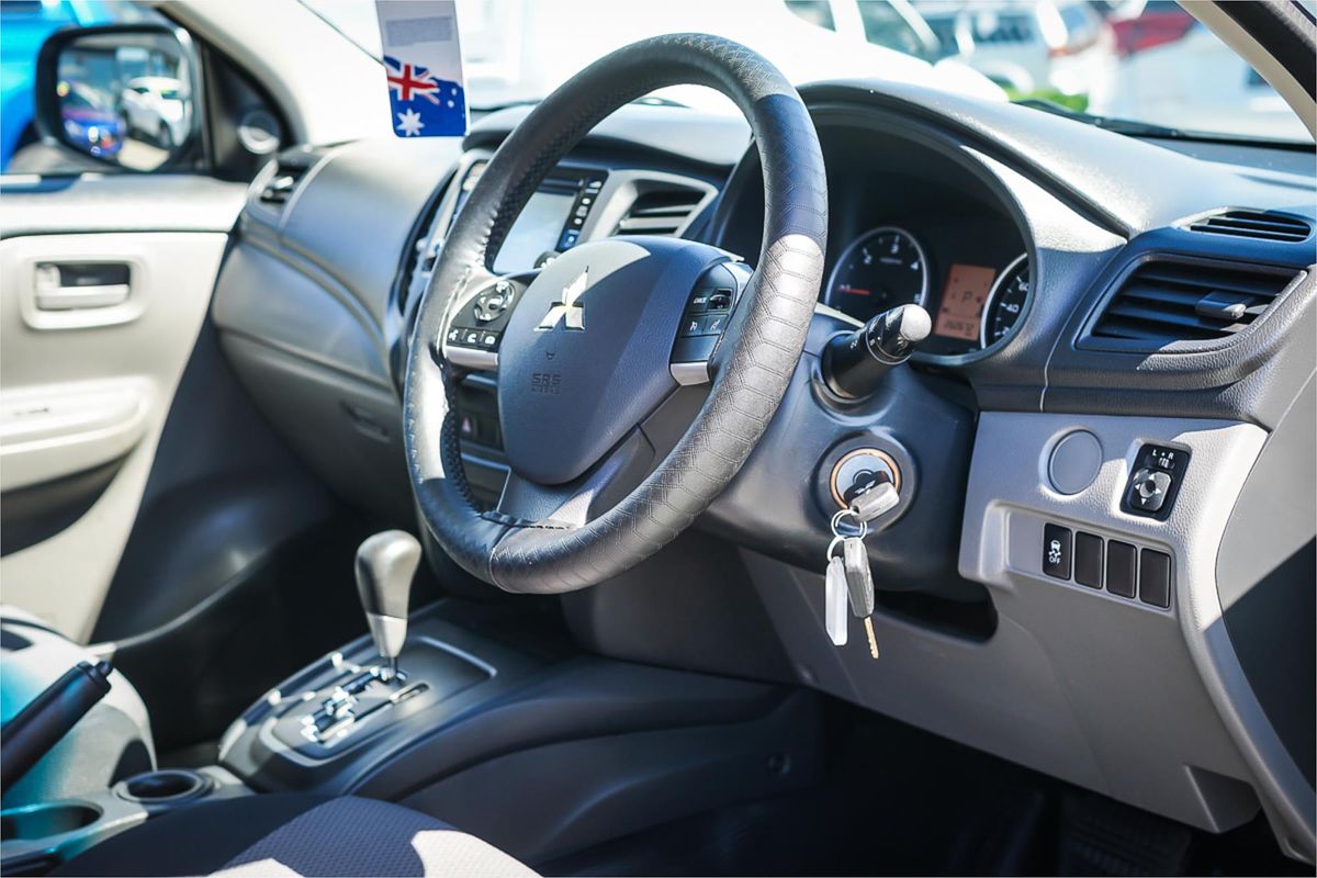 2018 Mitsubishi Triton GLX MQ Rear Wheel Drive