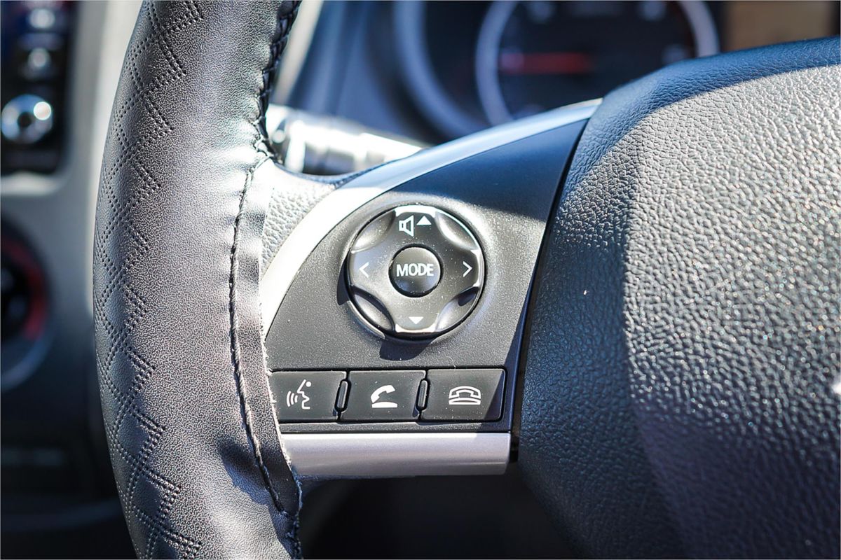 2018 Mitsubishi Triton GLX MQ Rear Wheel Drive