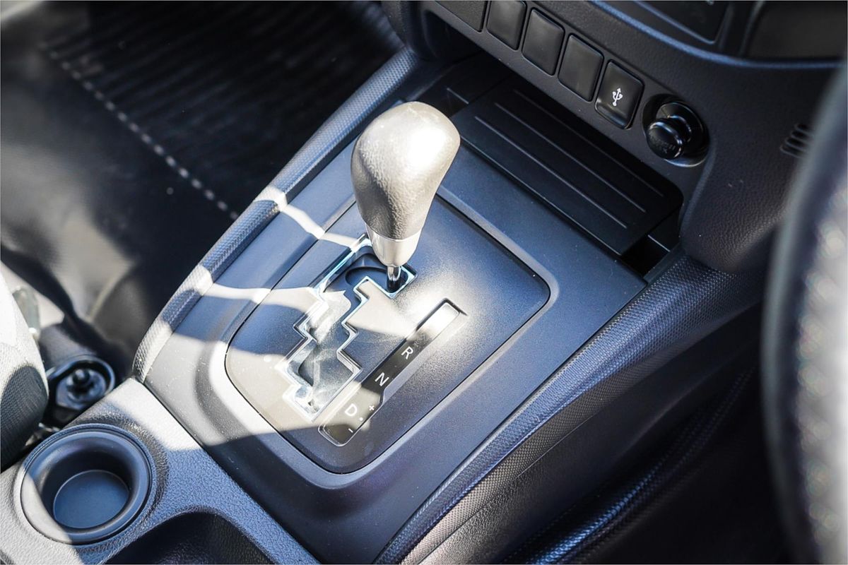 2018 Mitsubishi Triton GLX MQ Rear Wheel Drive