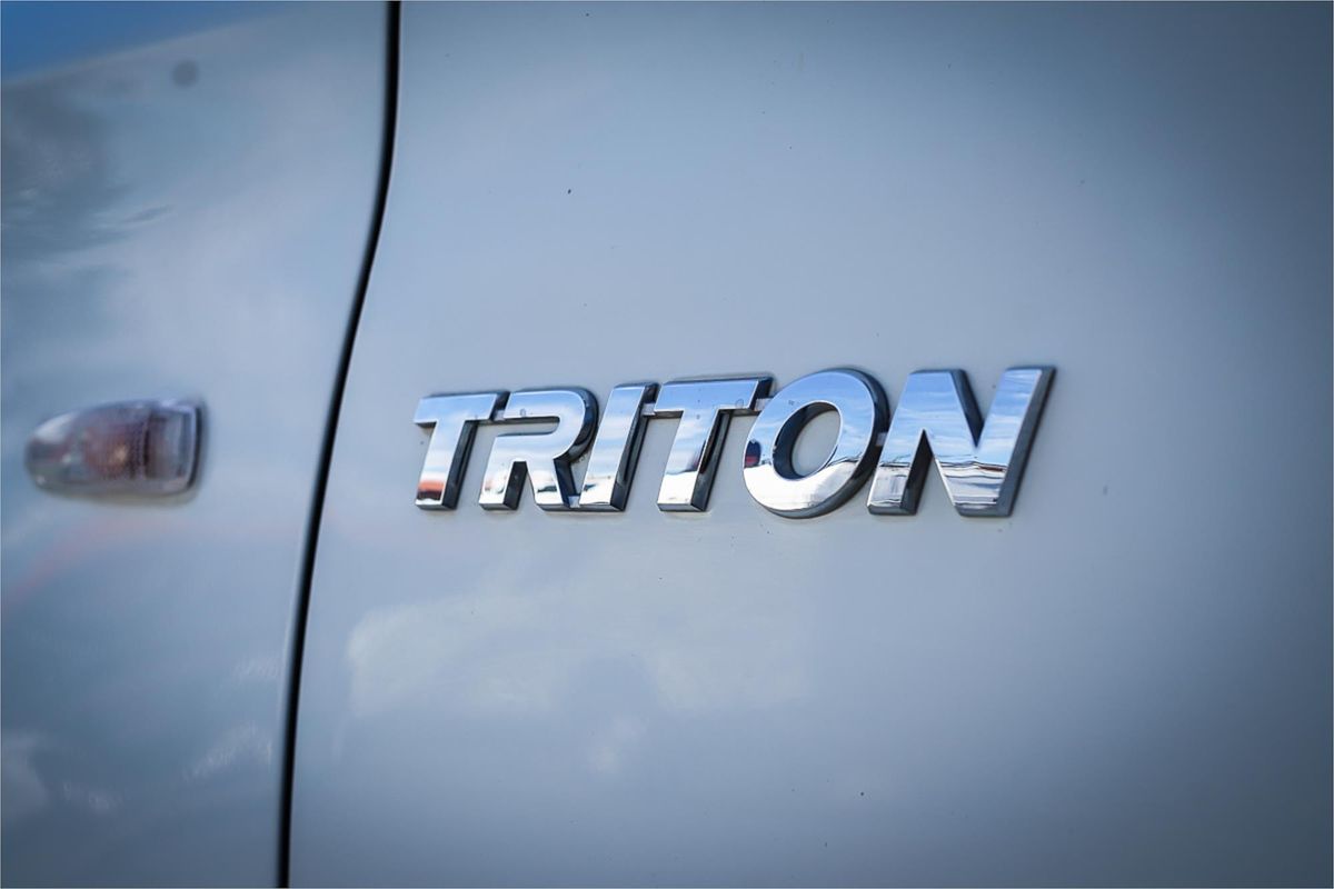 2018 Mitsubishi Triton GLX MQ Rear Wheel Drive