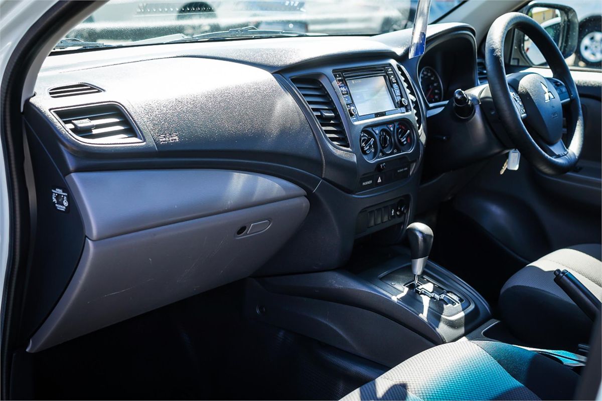 2018 Mitsubishi Triton GLX MQ Rear Wheel Drive