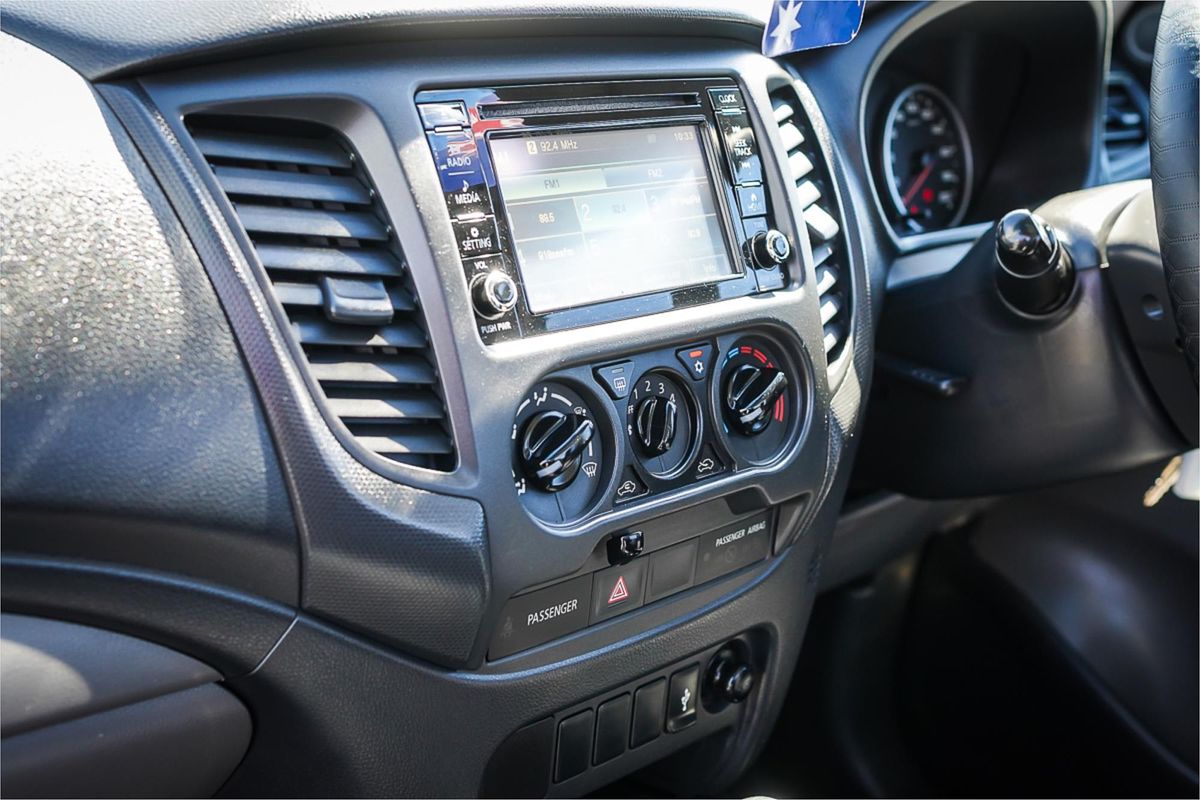 2018 Mitsubishi Triton GLX MQ Rear Wheel Drive