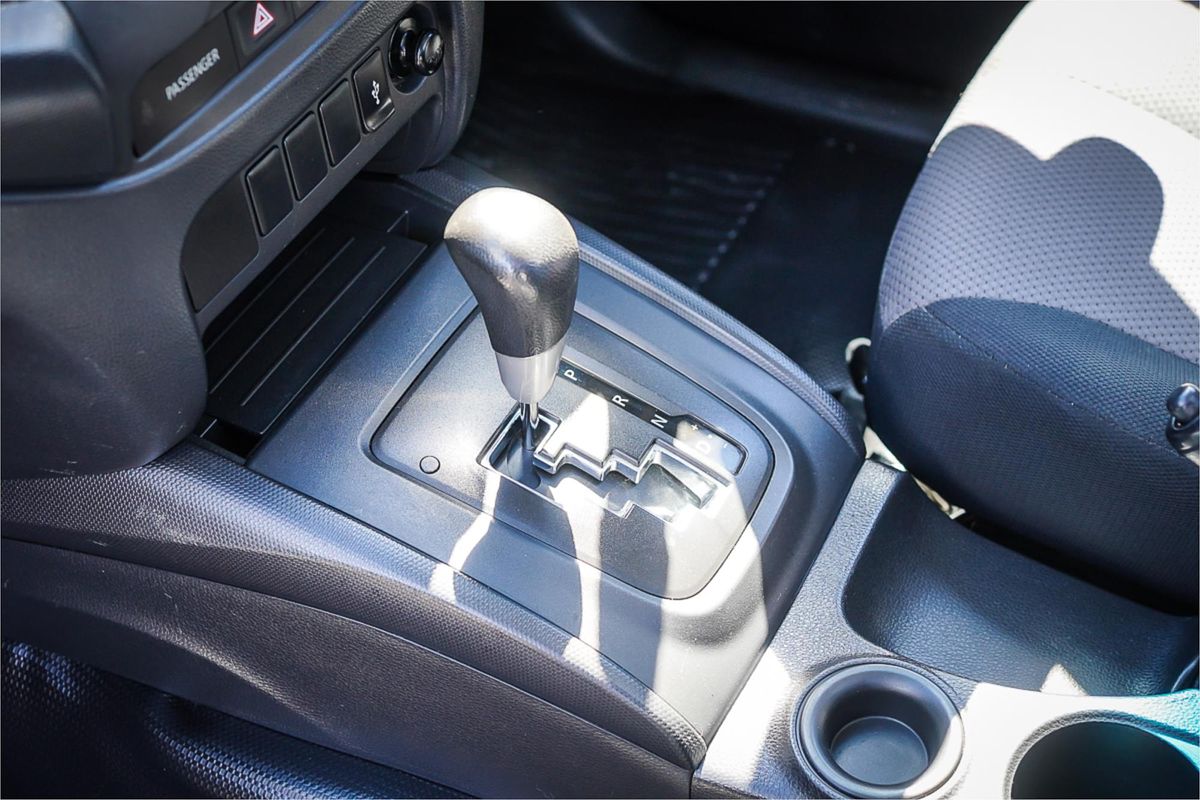 2018 Mitsubishi Triton GLX MQ Rear Wheel Drive