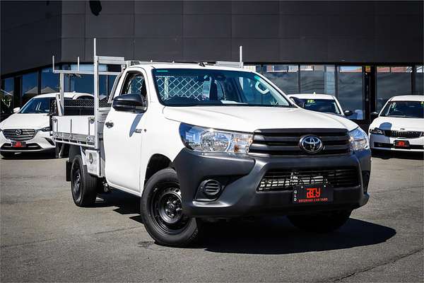 2019 Toyota Hilux Workmate TGN121R Rear Wheel Drive