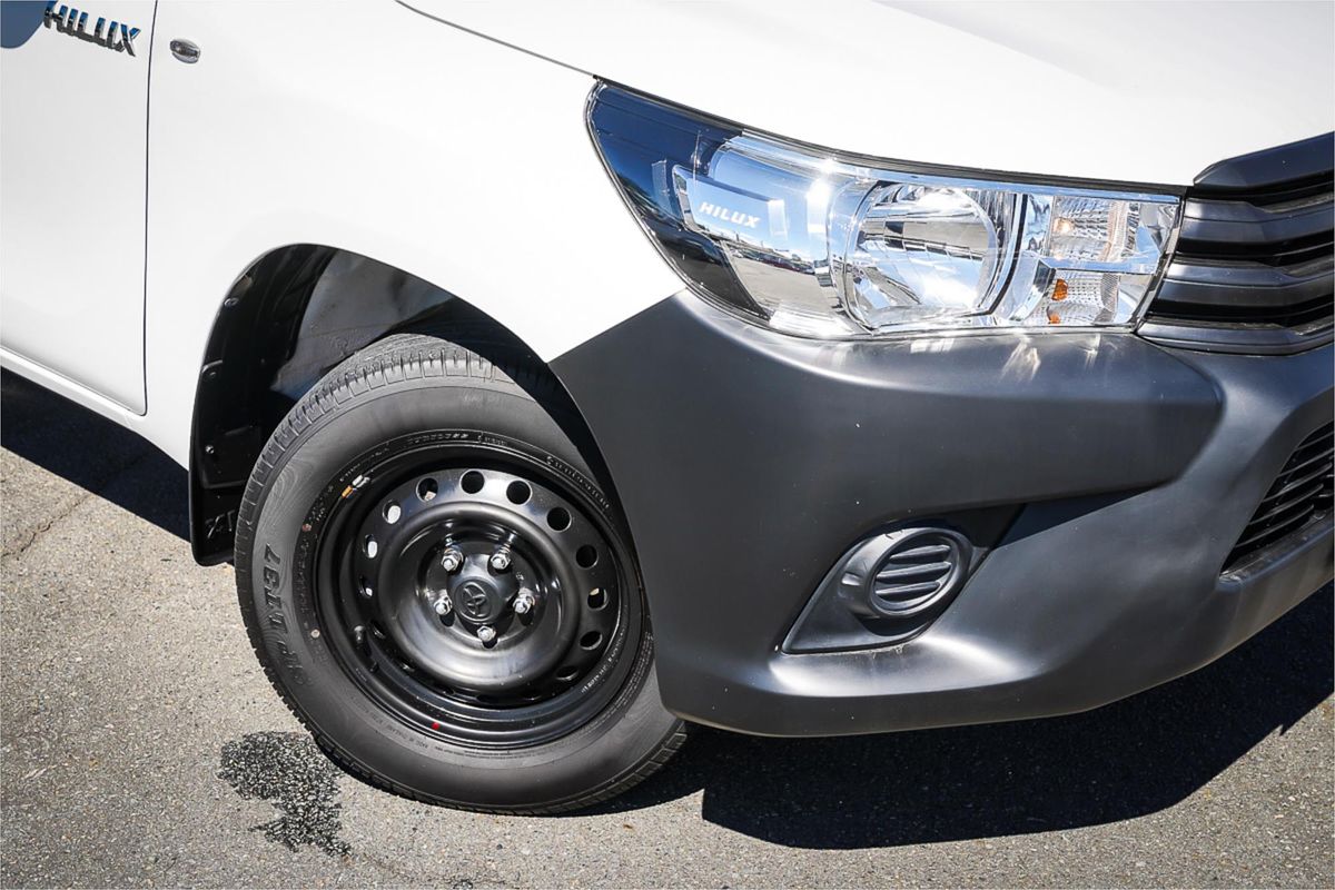 2019 Toyota Hilux Workmate TGN121R Rear Wheel Drive