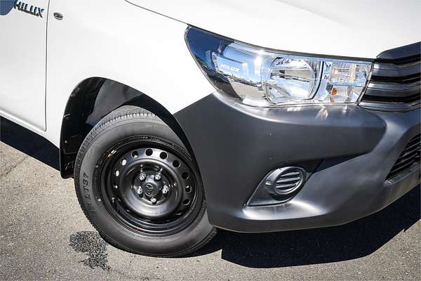 2019 Toyota Hilux Workmate TGN121R Rear Wheel Drive
