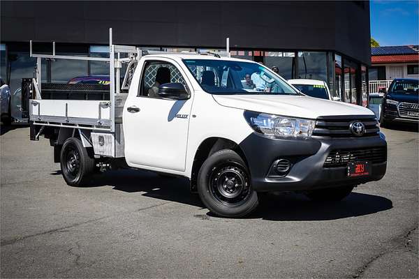 2019 Toyota Hilux Workmate TGN121R Rear Wheel Drive