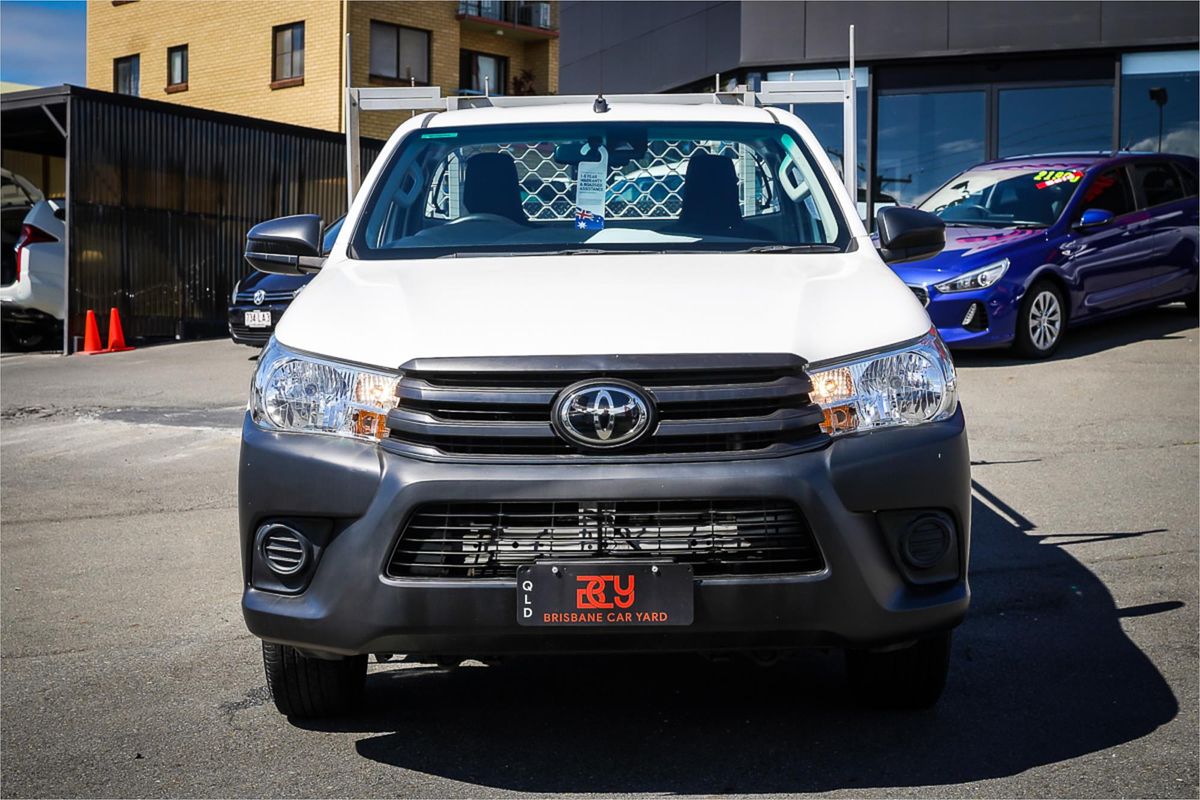 2019 Toyota Hilux Workmate TGN121R Rear Wheel Drive