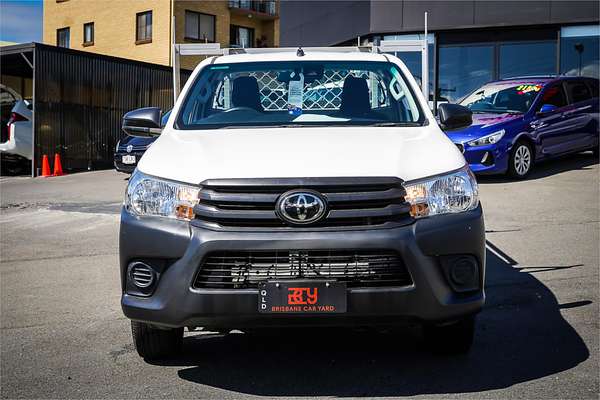 2019 Toyota Hilux Workmate TGN121R Rear Wheel Drive