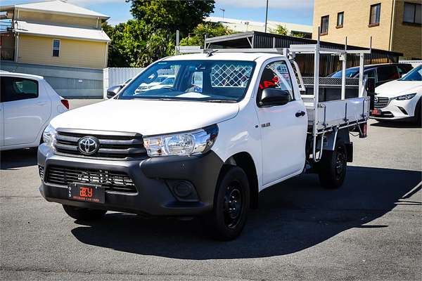 2019 Toyota Hilux Workmate TGN121R Rear Wheel Drive
