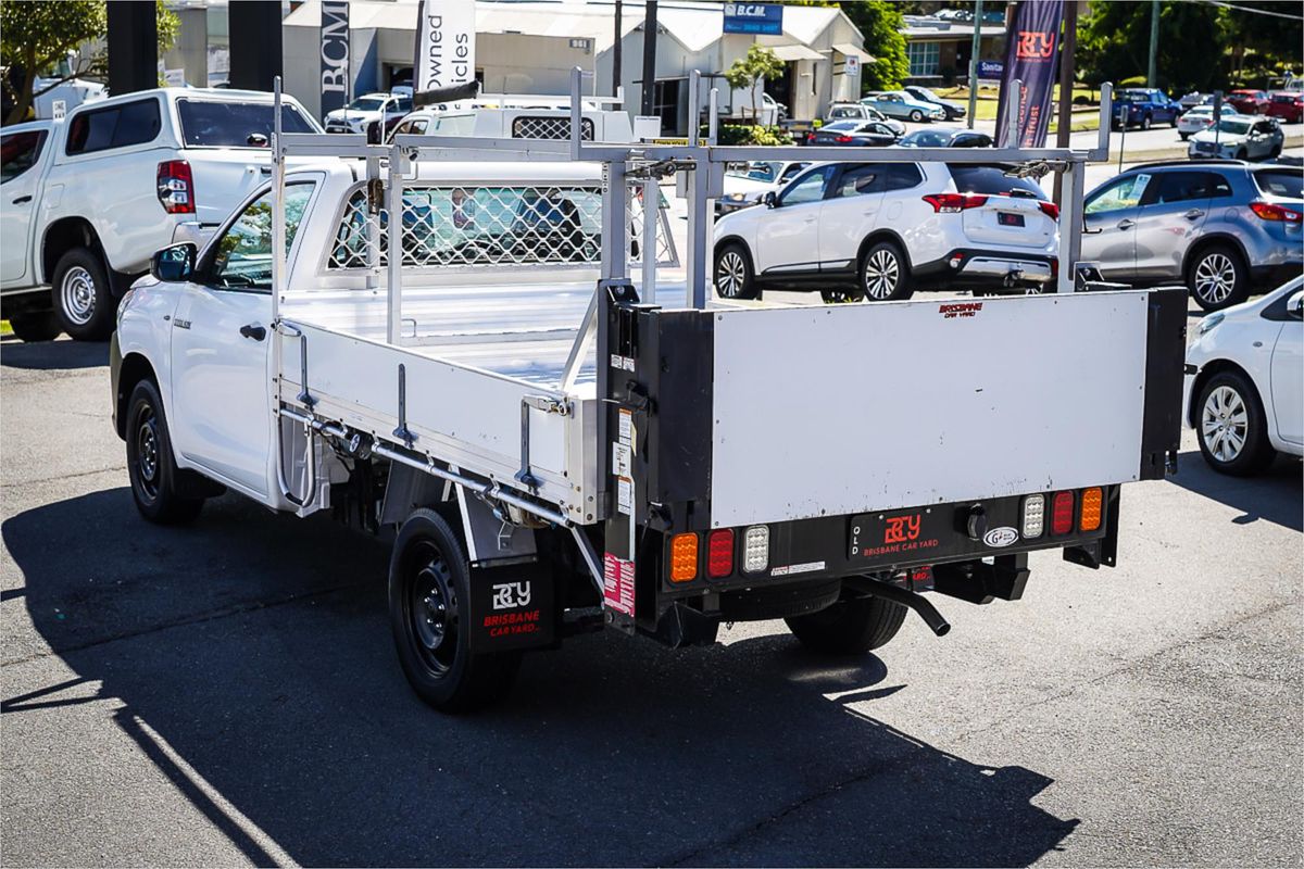 2019 Toyota Hilux Workmate TGN121R Rear Wheel Drive