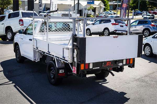 2019 Toyota Hilux Workmate TGN121R Rear Wheel Drive