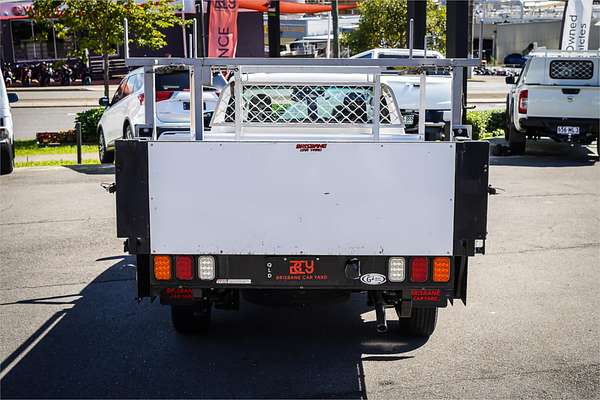 2019 Toyota Hilux Workmate TGN121R Rear Wheel Drive