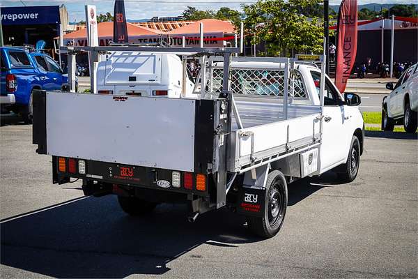 2019 Toyota Hilux Workmate TGN121R Rear Wheel Drive