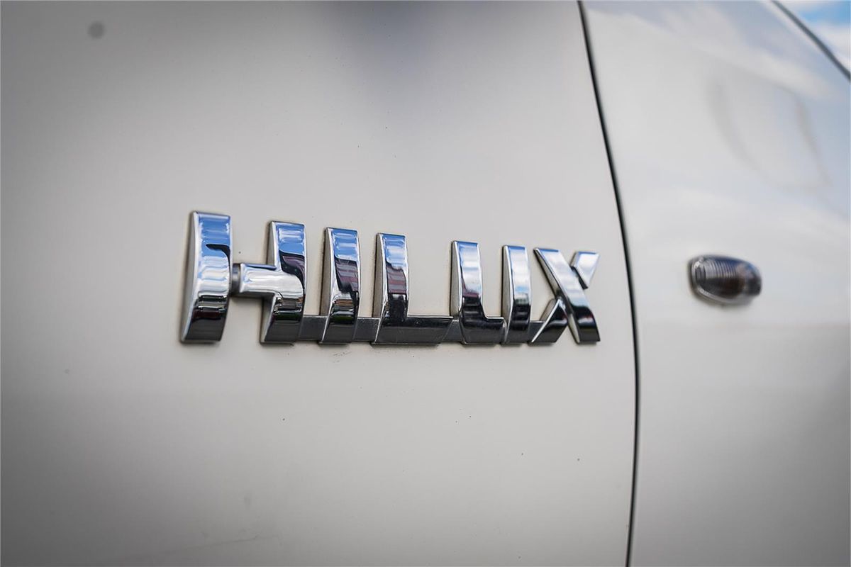 2019 Toyota Hilux Workmate TGN121R Rear Wheel Drive