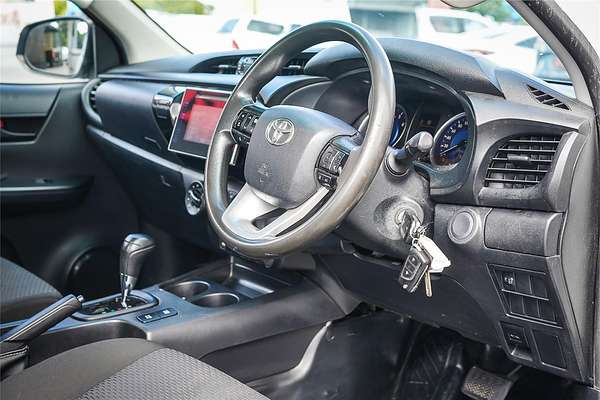 2019 Toyota Hilux Workmate TGN121R Rear Wheel Drive