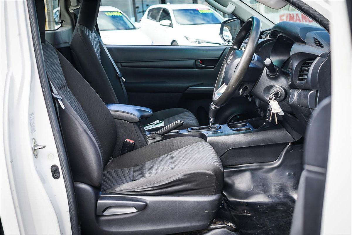2019 Toyota Hilux Workmate TGN121R Rear Wheel Drive