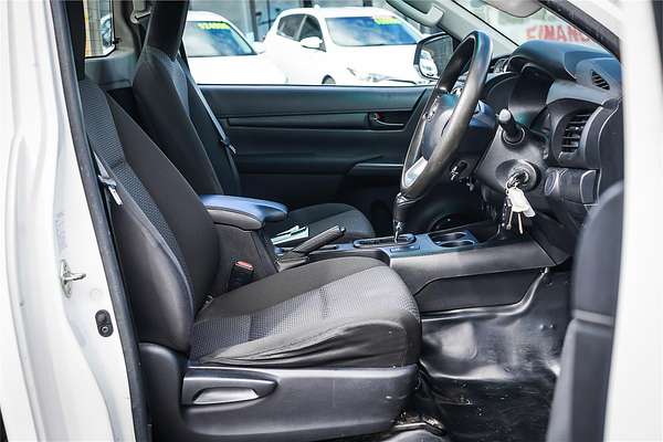 2019 Toyota Hilux Workmate TGN121R Rear Wheel Drive
