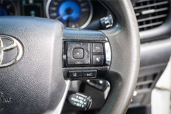 2019 Toyota Hilux Workmate TGN121R Rear Wheel Drive