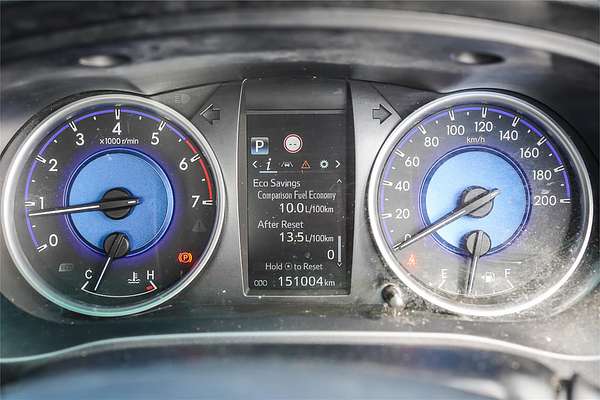 2019 Toyota Hilux Workmate TGN121R Rear Wheel Drive