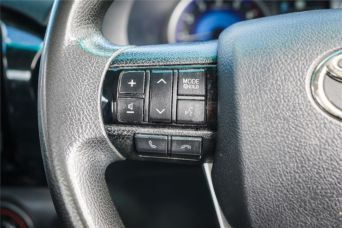 2019 Toyota Hilux Workmate TGN121R Rear Wheel Drive