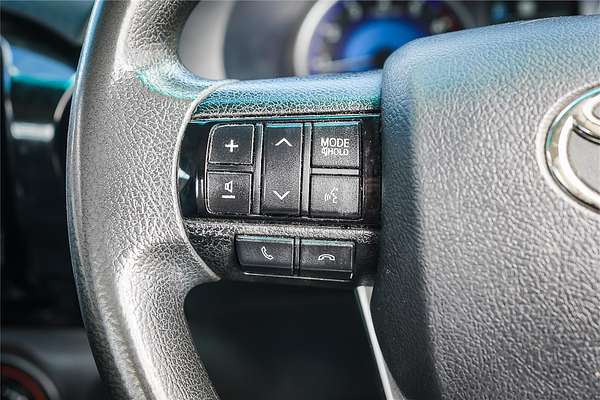 2019 Toyota Hilux Workmate TGN121R Rear Wheel Drive