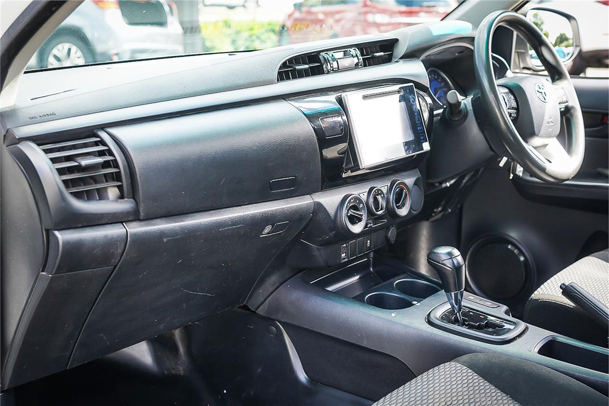 2019 Toyota Hilux Workmate TGN121R Rear Wheel Drive