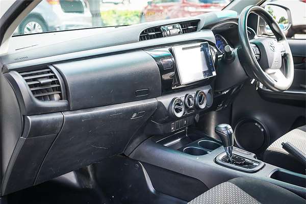 2019 Toyota Hilux Workmate TGN121R Rear Wheel Drive