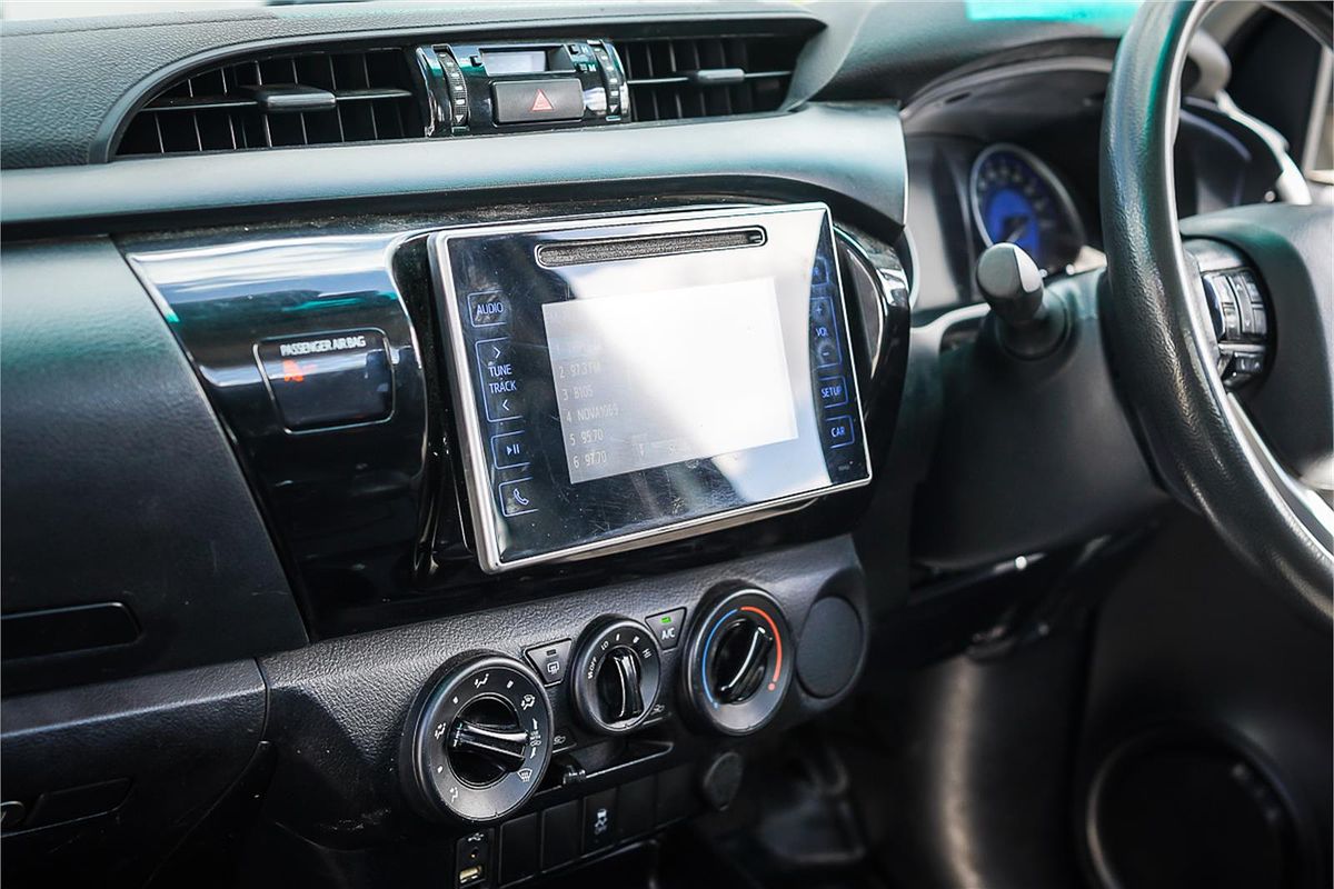 2019 Toyota Hilux Workmate TGN121R Rear Wheel Drive