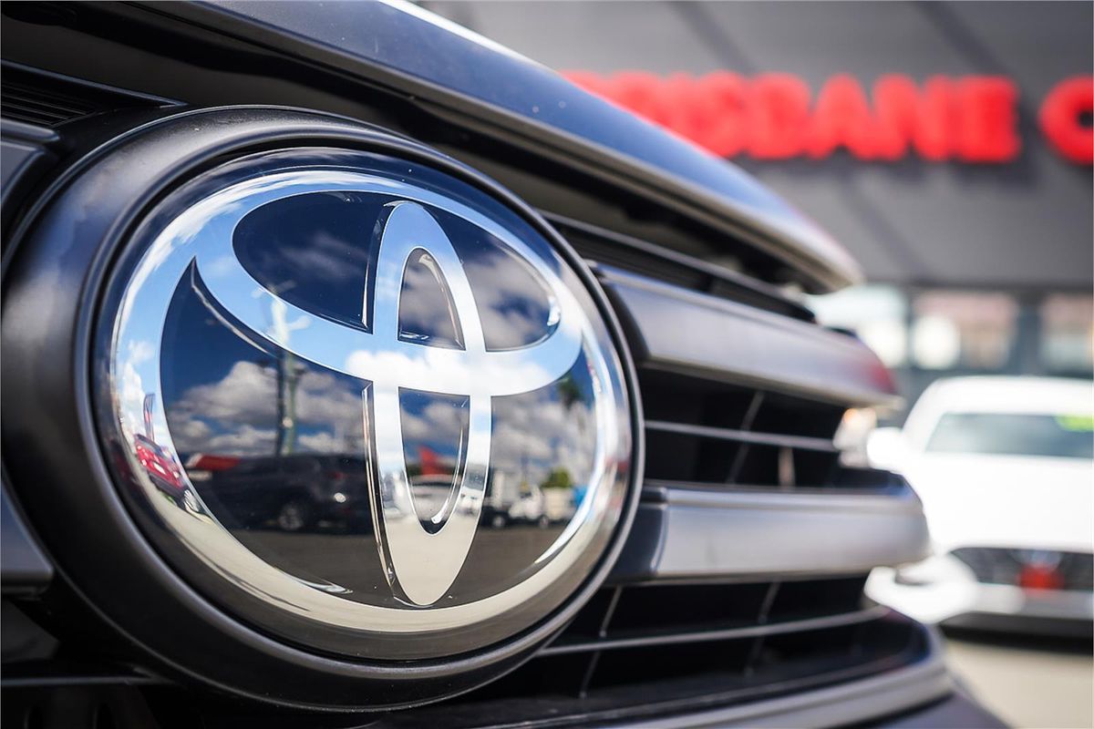 2019 Toyota Hilux Workmate TGN121R Rear Wheel Drive