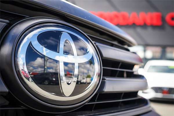 2019 Toyota Hilux Workmate TGN121R Rear Wheel Drive