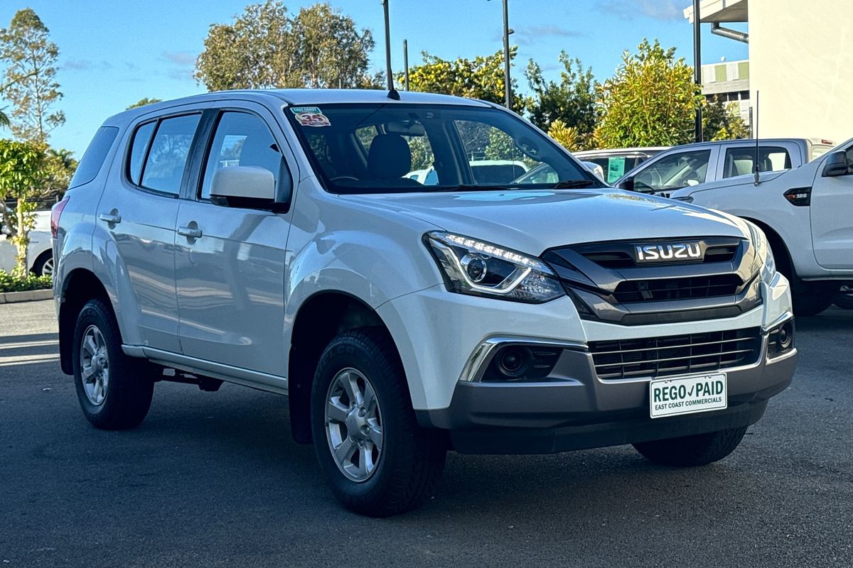 2021 Isuzu MU-X LS-M