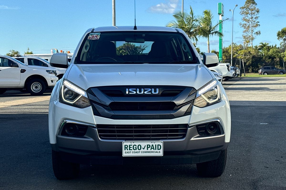 2021 Isuzu MU-X LS-M