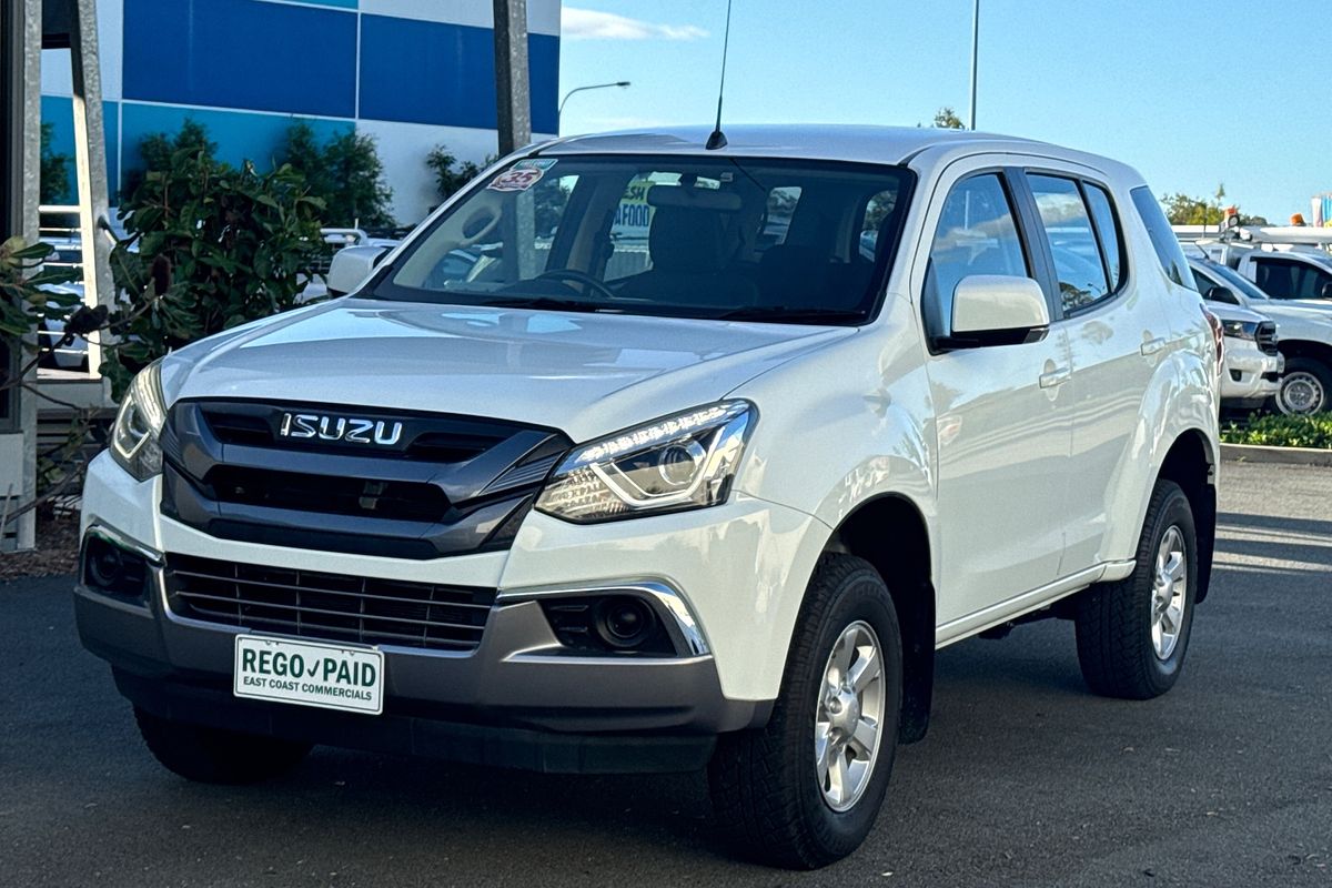 2021 Isuzu MU-X LS-M
