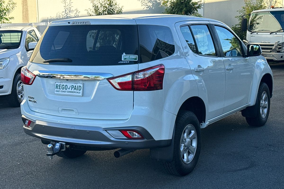 2021 Isuzu MU-X LS-M