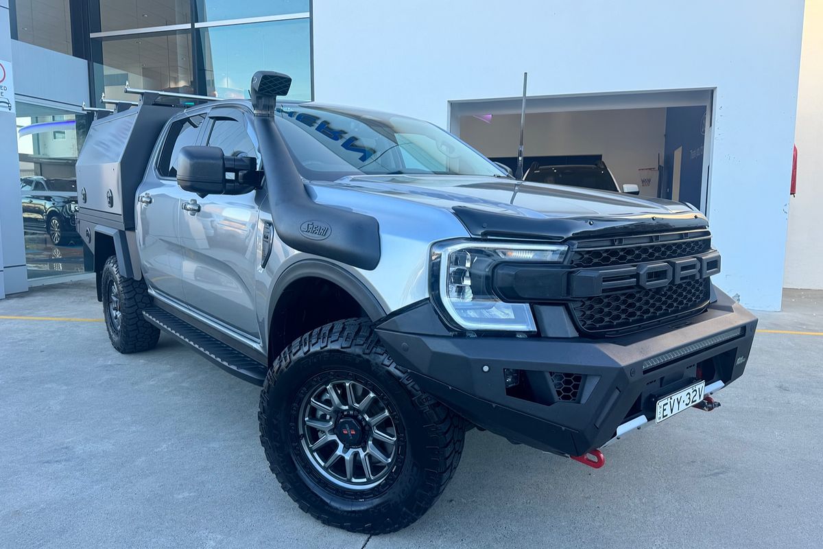 2022 Ford Ranger Sport 4X4