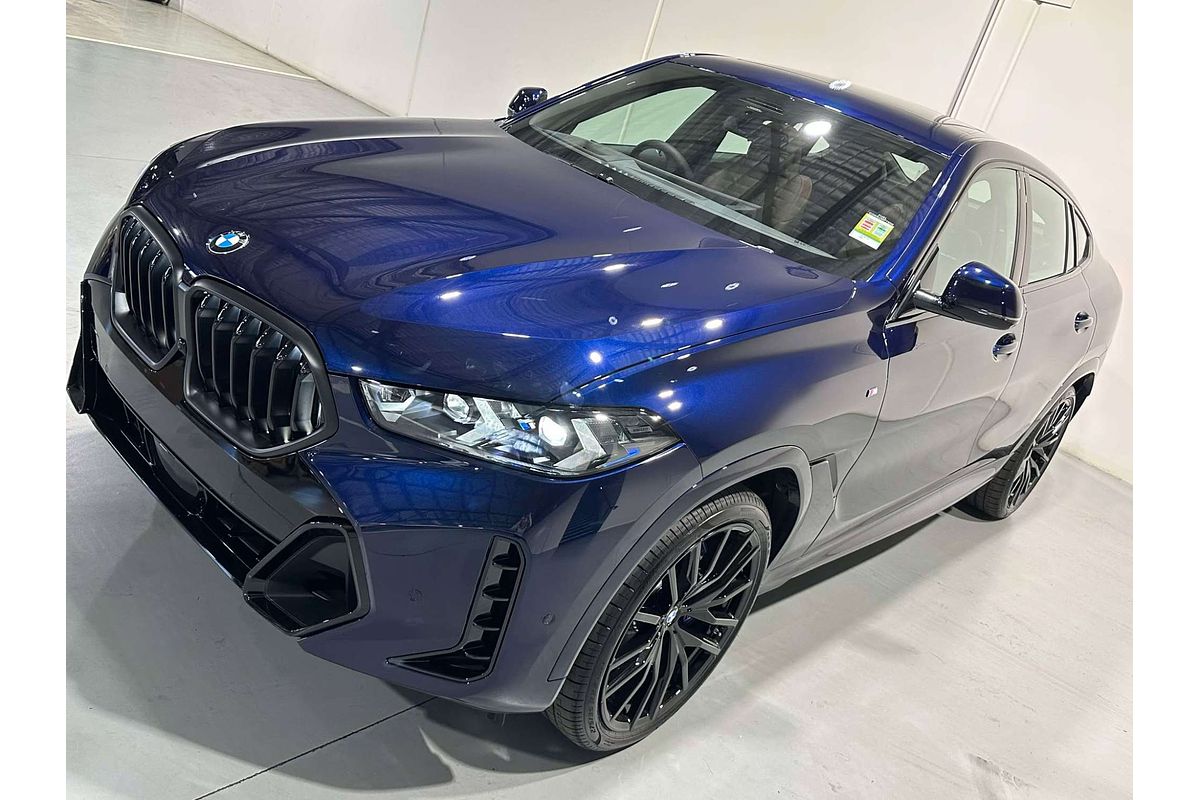 2025 BMW X6 xDrive30d M Sport G06 LCI