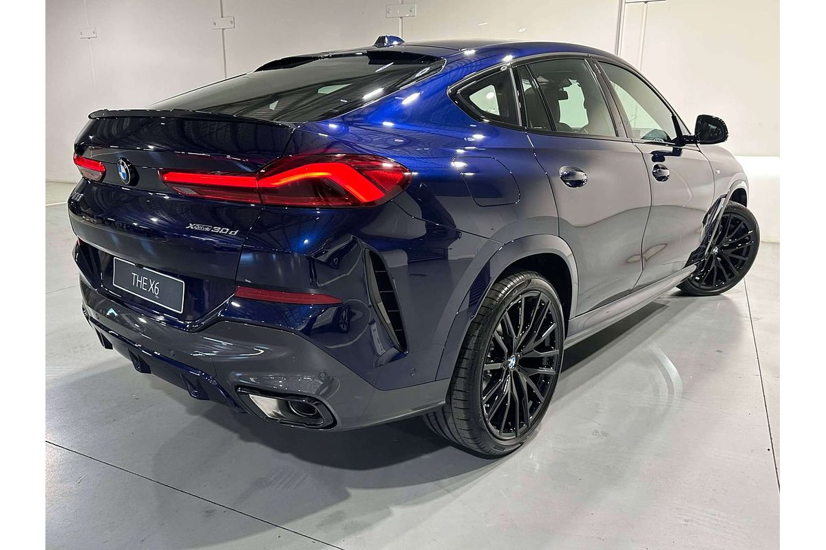 2025 BMW X6 xDrive30d M Sport G06 LCI