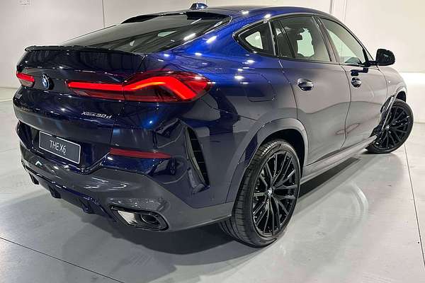 2025 BMW X6 xDrive30d M Sport G06 LCI