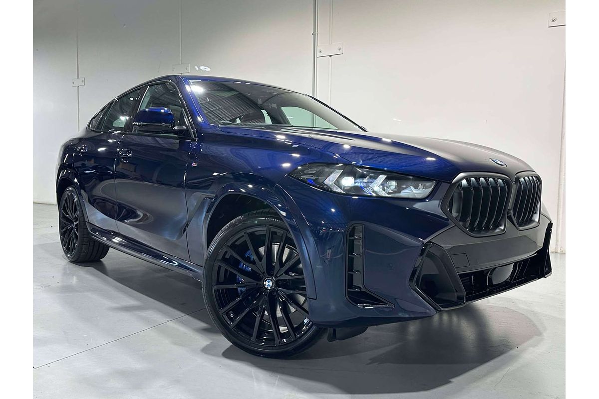 2025 BMW X6 xDrive30d M Sport G06 LCI