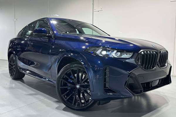 2025 BMW X6 xDrive30d M Sport G06 LCI