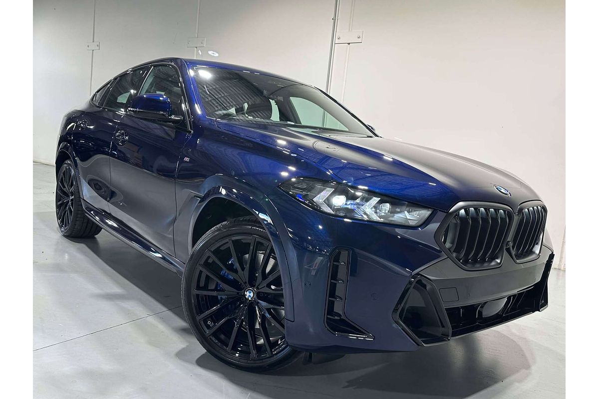 2025 BMW X6 xDrive30d M Sport G06 LCI