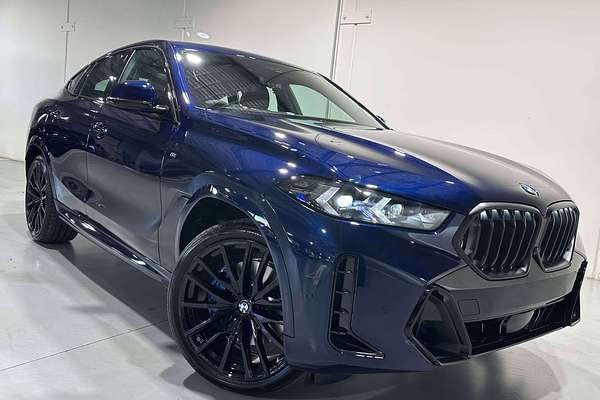 2025 BMW X6 xDrive30d M Sport G06 LCI