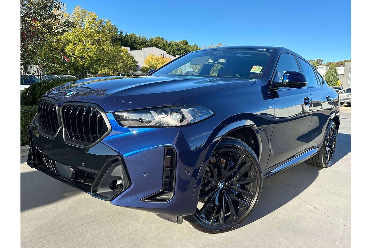 2025 BMW X6 xDrive30d M Sport G06 LCI