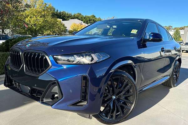 2025 BMW X6 xDrive30d M Sport G06 LCI