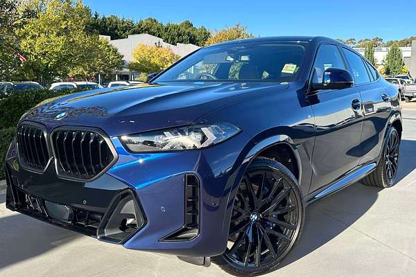 2025 BMW X6 xDrive30d M Sport G06 LCI