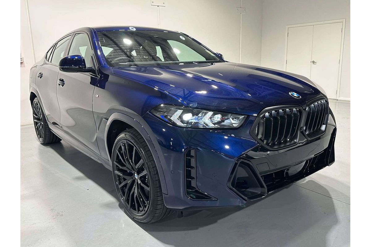 2025 BMW X6 xDrive30d M Sport G06 LCI