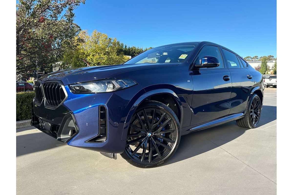 2025 BMW X6 xDrive30d M Sport G06 LCI