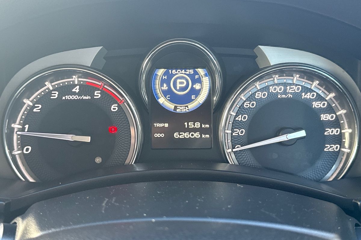 2021 Isuzu MU-X LS-M