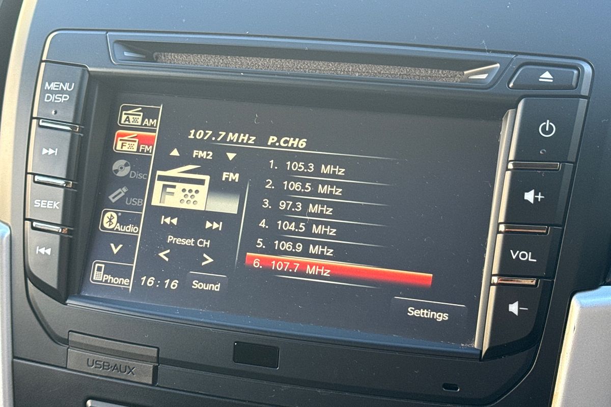 2021 Isuzu MU-X LS-M